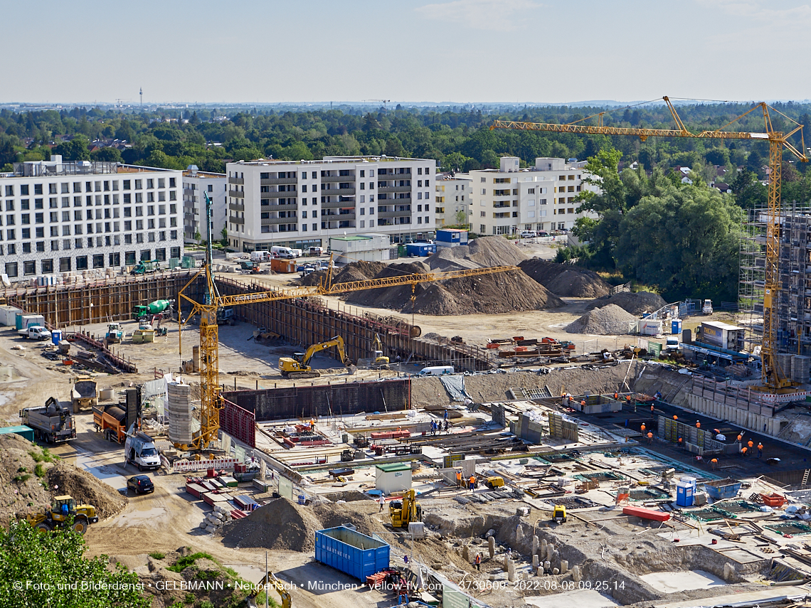 08.08.2022 – Baustelle Pandion Verde